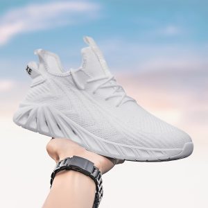 men's plus size shoes ultra light sports running shoes